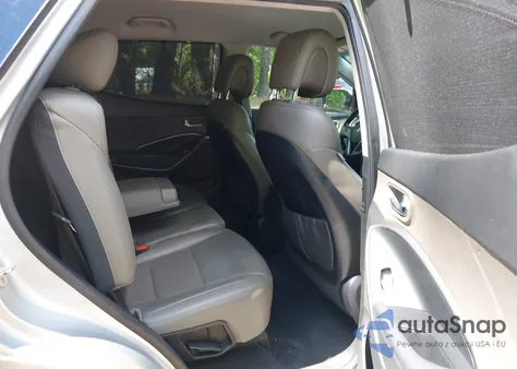 2018 Hyundai Santa Fe Sport 2.4L из США, поврежденный, VIN 5XYZU3LB0JG553043